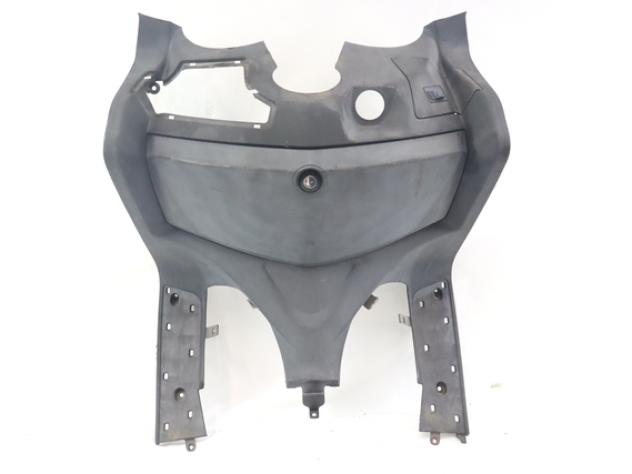 MALAGUTI MADISON 3 125 065099 RETROSCUDO PARAGAMBE 07 - 12 REAR SHIELD ATTACCHI DANNEGGIATI