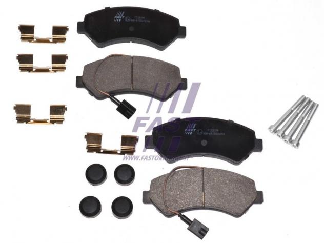 PASTIGLIE FRENO ANT HEAVY 35 Q FT29158 Meccanica  Impianto frenante  Freni  Pastiglie freni ant. FIAT - DUCATO - 2014