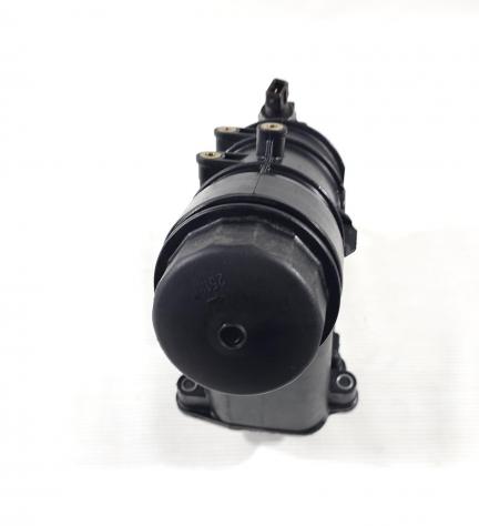 FILTRO OLIO COMPLETO DI SCAMBIATORE ACQUA/OLIO BMW X1 Serie (E84) 11427807799 N47D20C Diesel 2000 (0915) - Foto 8