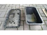 Coppa olio originale (2 pezzi) Land Rover 88 Diesel
