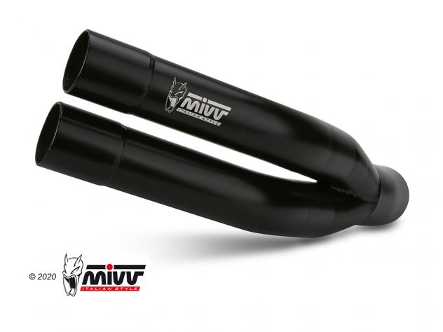 Terminale per Suzuki Gladius della Arrow Thunder Mivv Double Gun X-Cone Gp - Foto 3