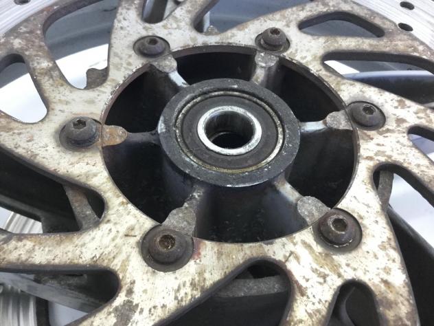MALAGUTI SPIDERMAX GT EURO 3 500 CERCHIO RUOTA ANTERIORE 16 X 3 - NO DISCHI 2006 - Foto 6