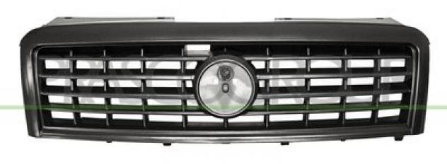 GRIGLIA CENTR. FT9092001 Carrozzeria  Lamierati esterni  Paraurti  Griglia radiat FIAT - DOBLO - 2005  2009, FIAT - DOBLO CARGO - 2005  2009