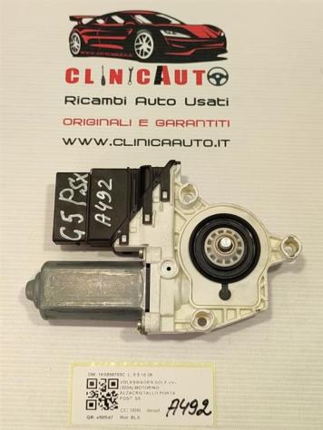 MOTORINO ALZAVETRO POSTERIORE SINISTRO VOLKSWAGEN Golf 5 Berlina 1K0959703C (0308) - Foto 3