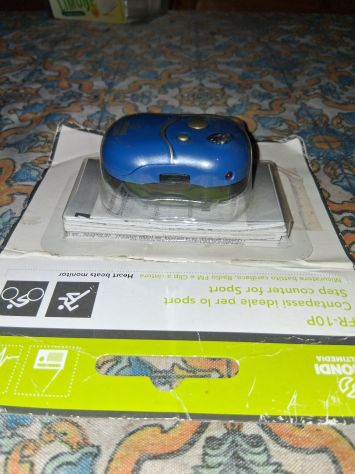 Contapassi Cardiofrequenzimetro Tascabile Brondi FR-10P - Pocket Step Counter - Foto 3
