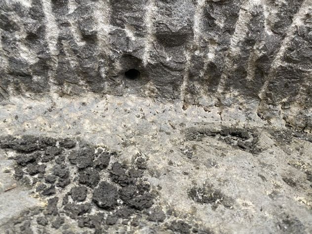 Grande vasca rotonda in pietra naturale - Foto 3