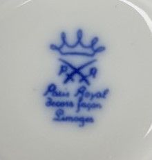 Tazzina Paris Royale Limoges - Foto 9