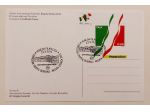 Cartolina Venezia Filatelico Il leone.Regata Storica 23.9.2011 annullo postale