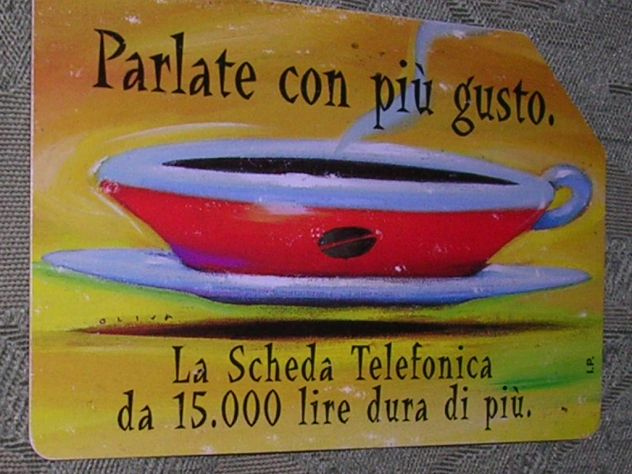SCHEDA TELEFONICA ITALIA 15 - Foto 2
