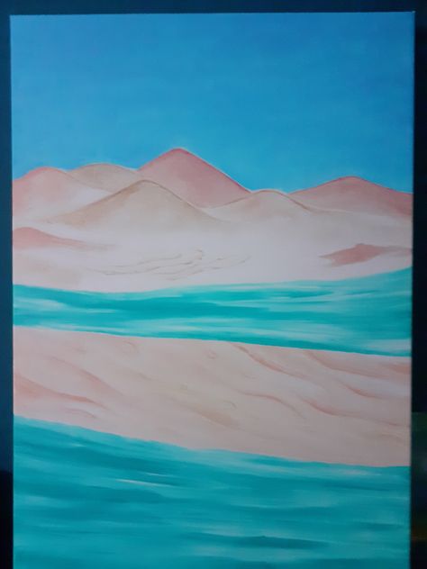 Tela "Paesaggio marino " - Foto 4