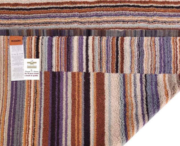 TAPPETO MISSONI RETTANGOLARE INGRESSO BAGNO CUCINA ECC. CM. 90 X 60 - Foto 3