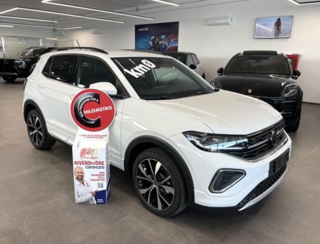 VOLKSWAGEN T-Cross 1.0 TSI 115 CV R-Line Plus KM0 MY26 rif. 23669317