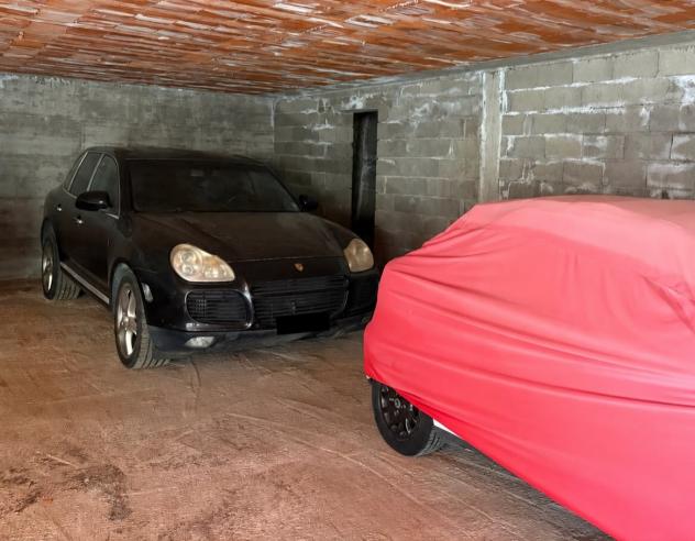 PORSCHE CAYENNE TURBO-500 CV-PERMUTA