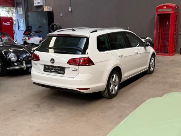 VOLKSWAGEN Golf Variant 1.4 TGI DSG Highline BlueMotion rif. 23829572 - Foto 4
