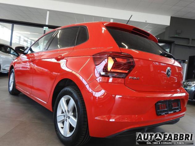 VOLKSWAGEN - Polo - 1.0 TGI 5p. Comfortline BMT METANO/BENZ CLIMATIC 6M. PDC ANT E POST - Foto 4