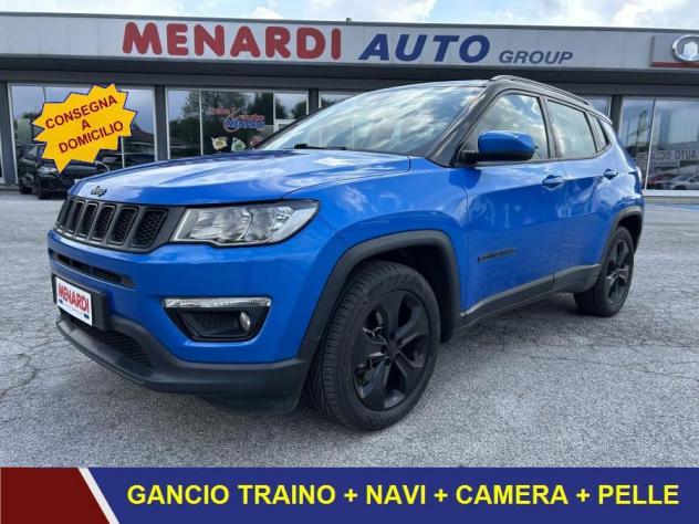 Jeep Compass 1.4 MultiAir 140 cv Night Eagle GANCIO+PELLE+NAVI+CAMERA