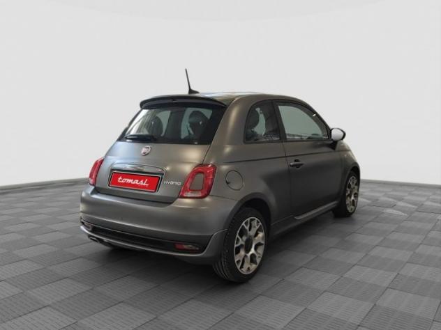 FIAT 500 500 1.0 Hybrid Sport rif. 23656845 - Foto 5