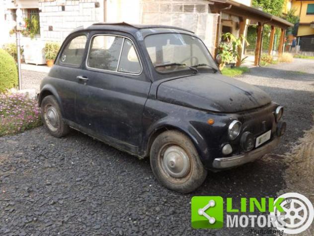 FIAT 500 F con targa e libretto originali funzionante rif. 23838588