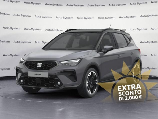 SEAT Arona Arona 1.0 ecotsi Black Edition 95cv