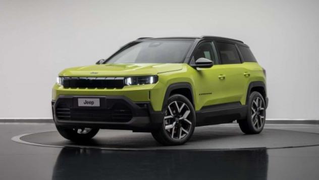 JEEP Compass 1.2 Turbo 48V e-Hybrid Altitude rif. 24050432 - Foto 3