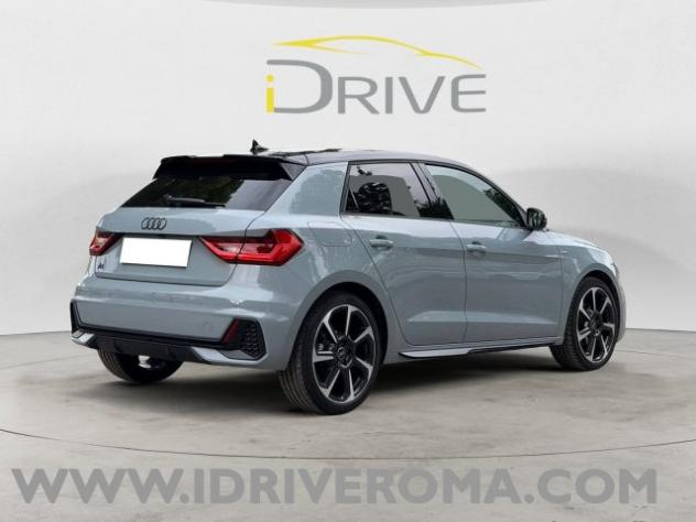 AUDI A1 Sportback 30 TFSI S-LINE "GRIGIO FRECCIA" "PACK rif. 23668998 - Foto 3