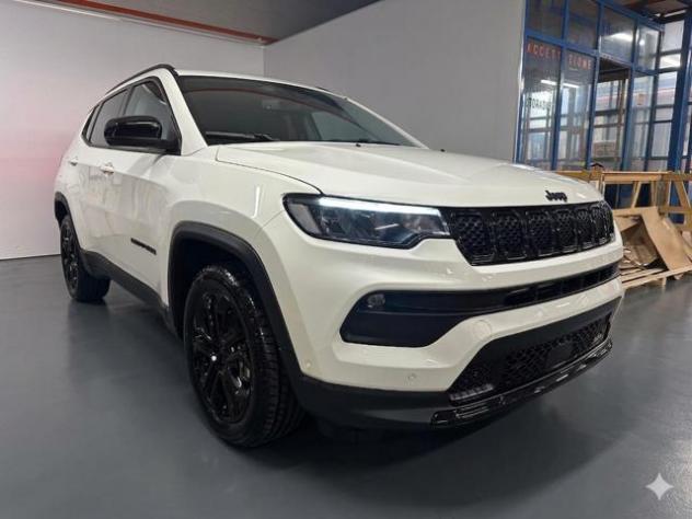JEEP Compass 1.3 Multiair 130cv Bz o GPL Night Eagle + R18 Neri rif. 23602336