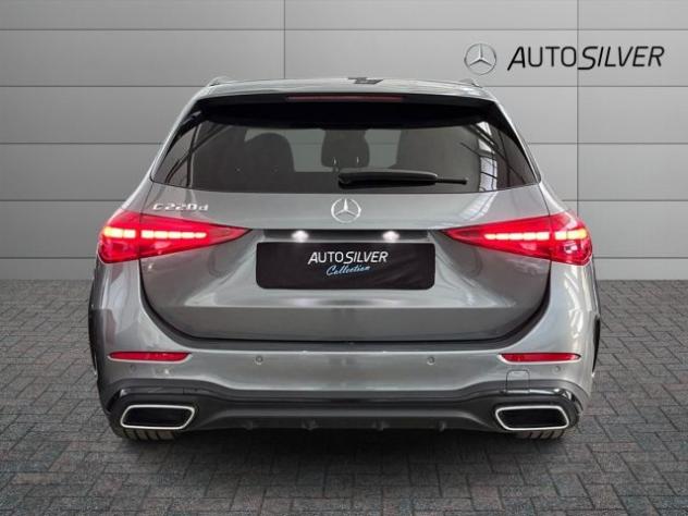 MERCEDES-BENZ C 220 d Mild hybrid S.W. AMG Line Advanced rif. 23488611 - Foto 4