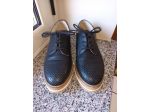 Scarpe Tata stringate nere