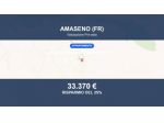 Immobile in asta di 89 m² in vendita a Amaseno
