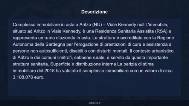 Immobile in asta di 2292 m² in vendita a Aritzo - Foto 5