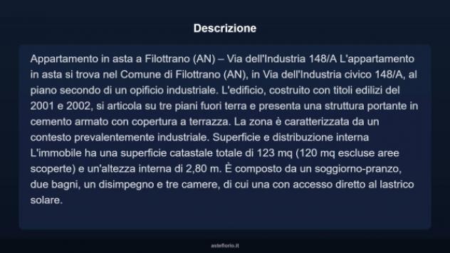 Immobile in asta di 123 m² in vendita a Filottrano - Foto 4