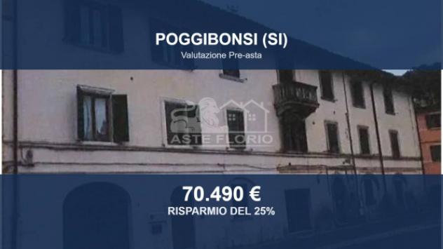 Immobile in asta di 97 m² in vendita a Poggibonsi