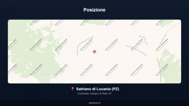 Immobile in asta di 362 m² con più di 5 locali in vendita a Satriano di Lucania - Foto 15
