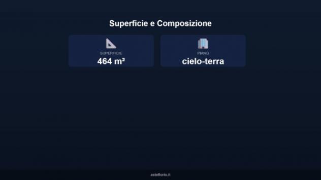Immobile in asta di 464 m² in vendita a Taormina - Foto 13