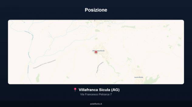 Immobile in asta di 173 m² con più di 5 locali in vendita a Villafranca Sicula - Foto 18