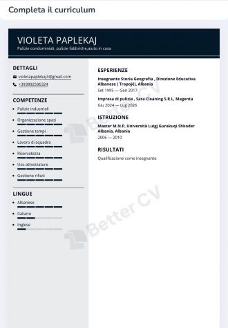 ERCO LAVORO – ZONA MAGENTA E LIMITROFI (Disponibilità Immediata)