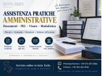 Assistenza pratiche burocratiche, documenti e servizi amministrativi