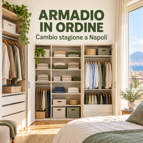Organizzazione armadi e cambio stagione