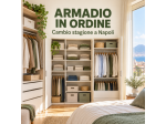 Organizzazione armadi e cambio stagione