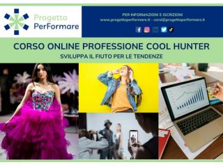Corso online Professione Cool Hunter