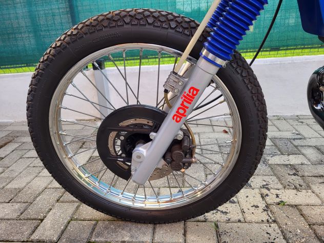 Aprilia Tuareg 125 ETX (Modello 1985) Restaurata TARGA ORO - Foto 3