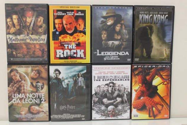 DVD Cartoni Animati Film Commedie Concerti Ecc - Foto 5