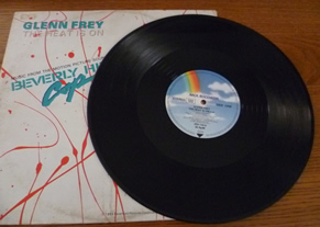 Glenn Frey - The Heat Is On - 45 Maxisingle  - Foto 2