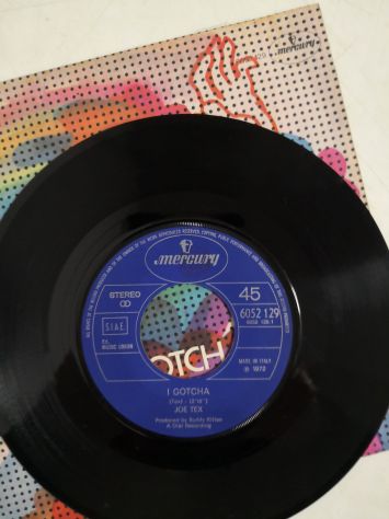 Disco Vinile 45 giri di Joe Tex - "I gotcha" originale del 1972. - Foto 3
