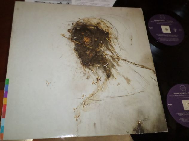 PETER GABRIEL - PASSION - O.S.T - 2 x LP / 33 giri 1°Stampa 1989 Italy Virgin