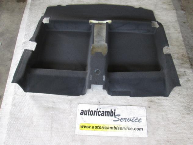 13132198 MOQUETTE RIVESTIMENTO PIANALE POSTERIORE OPEL ZAFIRA B 1.8 B 103KW 5M 5P (2007) RICAMBIO USATO