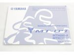 YAMAHA MT-07 B4C28199S1 MANUAL DEL PROPIETARIO RM18 19 - 20 MTN690-A MTN690-U