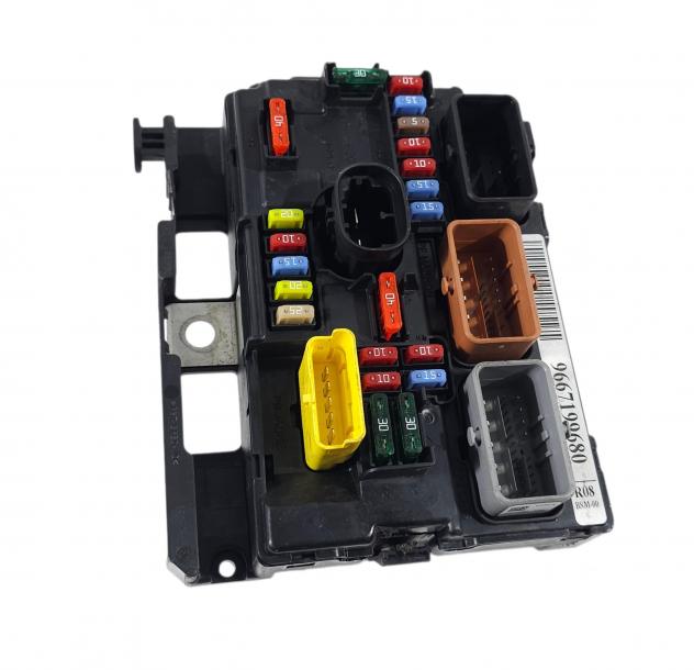 CENTRALINA PORTA FUSIBILI CITROEN C3 Picasso 9667199680 8F02 Benzina 1400 (08) - Foto 7