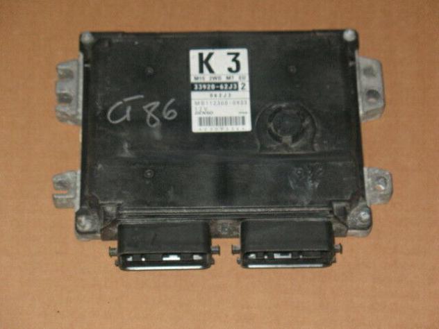 33920-62J3 ECU SUZUKI SWIFT 1.5 K3 33920-62J3 2 MB112300-0933 062J3