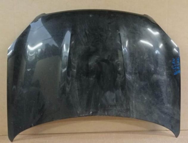 COFANO ANT. NERO MET 999-U1297858 Carrozzeria  Lamierati esterni  Cofano  Cofano ant. NISSAN - QASHQAI - 01-12-2006 - 01-03-2010, NISSAN - QASHQA